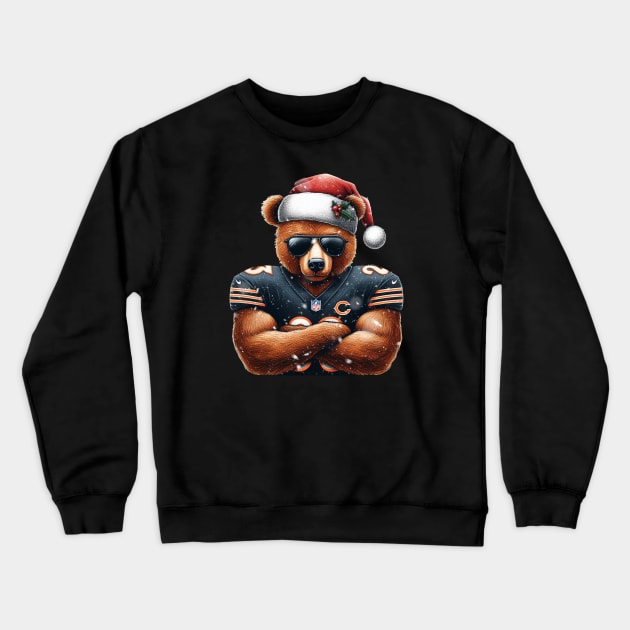 Chicago Bears Christmas Crewneck Sweatshirt by Americansports